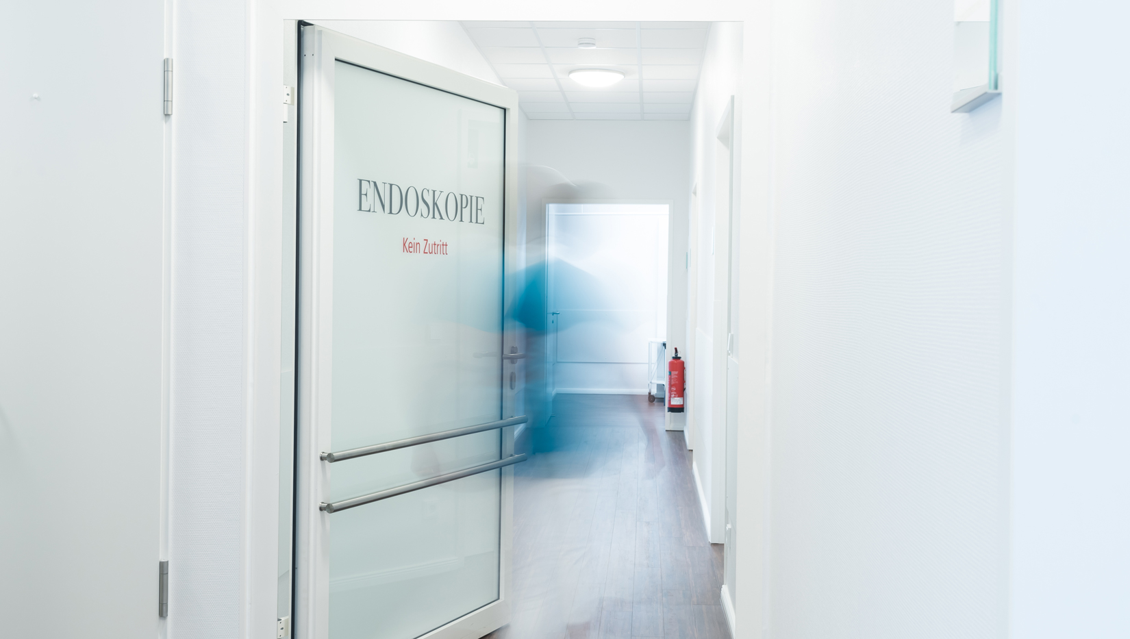 Endoskopie Behandlungsraum