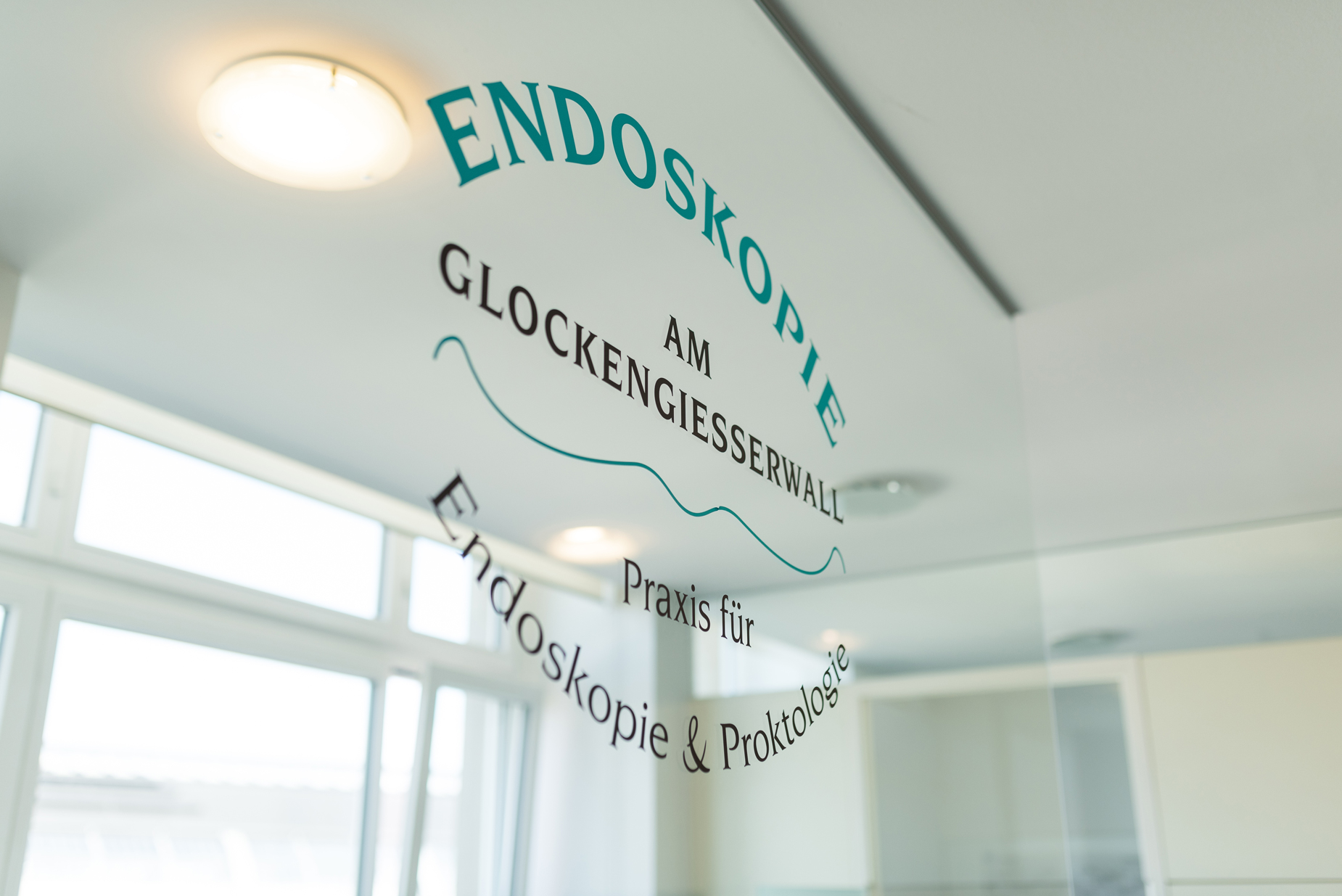 Endoskopie Eingang