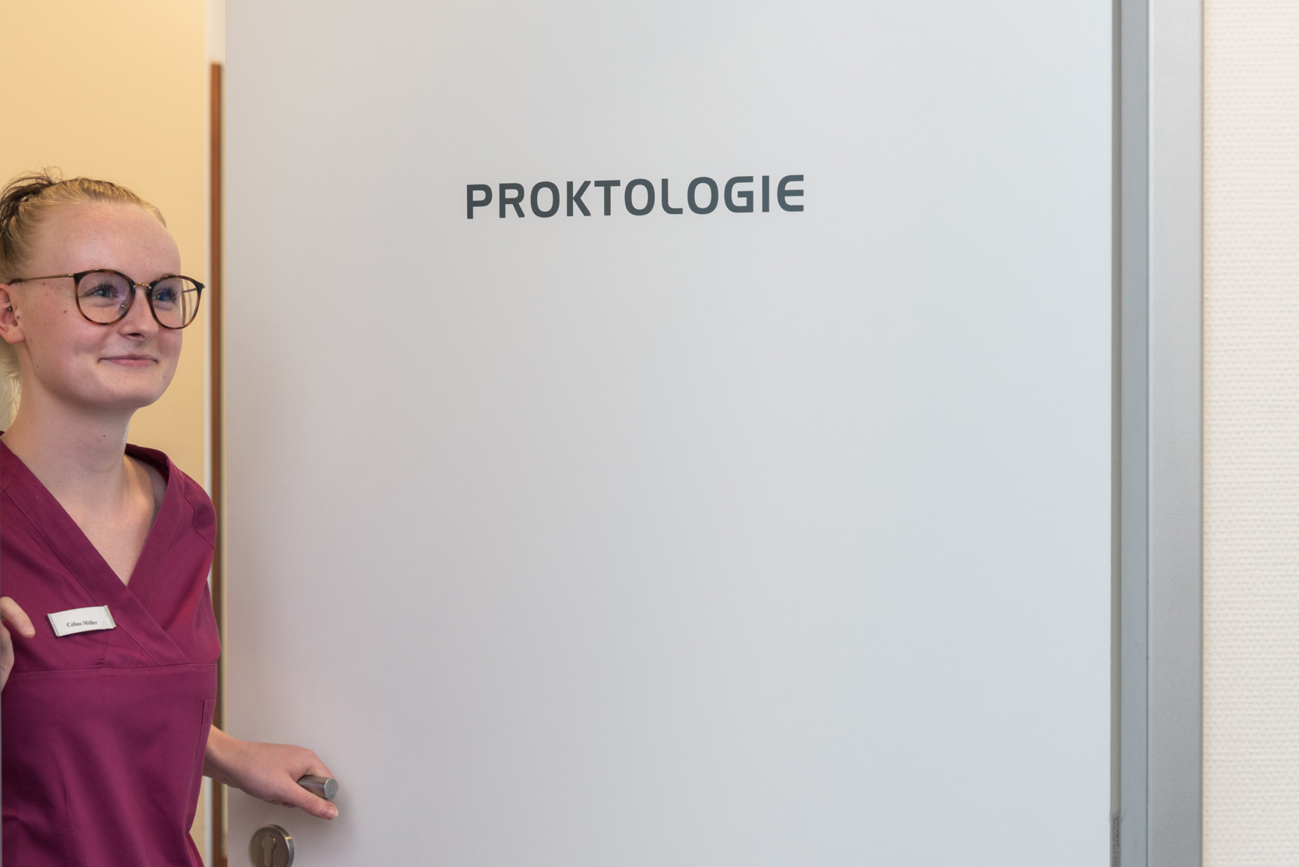 Proktologie Eingang