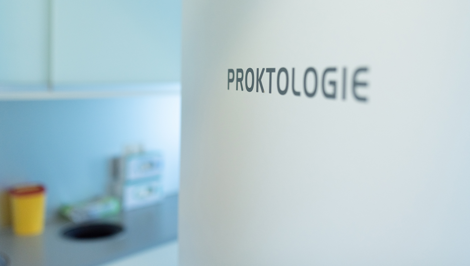 Proktologie Behandlungsraum